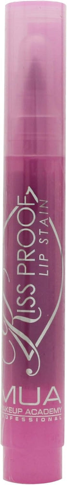 MUA Kiss Proof Lip Stain in shade Kissalicious – vibrant pink long-lasting lip colour