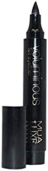 MUA Luxe Voluminous Felt Liner with precision felt-tip applicator for bold eyeliner looks