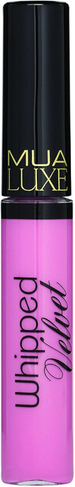 MUA Luxe Whipped Velvet Lips Hedonic in pink lilac with a soft matte creamy finish