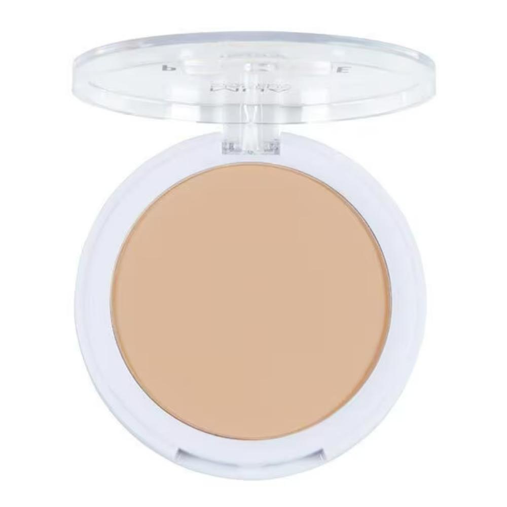 Open compact of MUA Makeup Academy Pro Base Full Coverage Matte Pressed Powder 130 shade