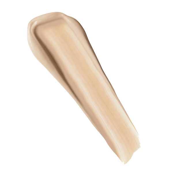 Swatch of MUA PRO/BASE Long Wear Matte Finish Foundation shade 160 showing warm beige tone