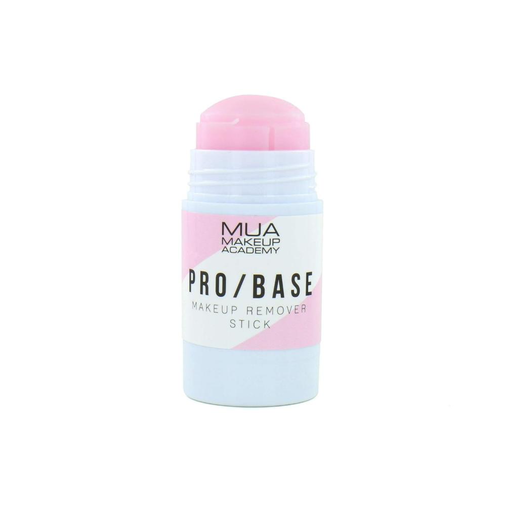 MUA Makeup Academy Pro/Base Makeup Remover Stick in a white and pink packaging for easy makeup removal