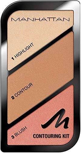 Manhattan Contouring Kit shade 002 Summer in Barbados with highlight, contour, and blush powders