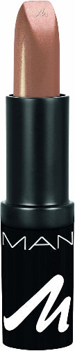 Manhattan Perfect Creamy & Care Lipstick 95P in shimmering nude beige with a satin finish