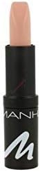 Manhattan Perfect Creamy & Care Lipstick 10A tube in soft nude beige shade with sleek black casing