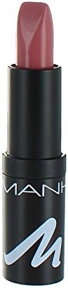 Manhattan Perfect Creamy & Care Lipstick 20C tube in mauve nude shade with black casing