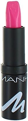 Manhattan Perfect Creamy & Care Lipstick 80G tube in bright fuchsia pink shade with sleek black casing