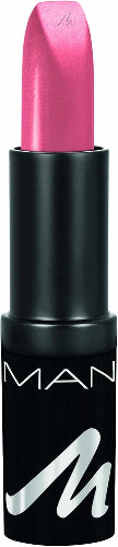 Manhattan X-Treme Last & Shine Lipstick shade 53Z Pink in sleek black tube
