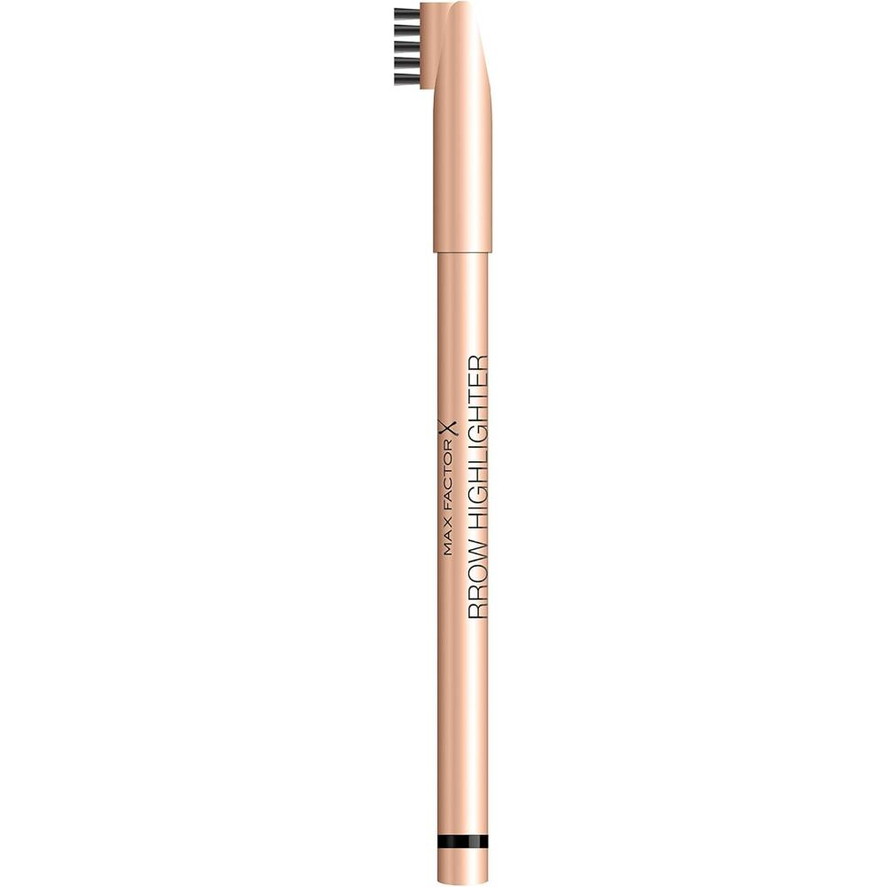 Max Factor Brow Highlighter pencil featuring both highlighting tip and brush end