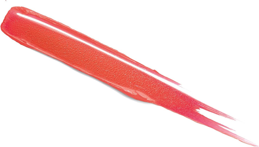 Swatch of Max Factor Lipfinity Long Lasting Bullet Lipstick 30 Forever Striking showing glossy warm red-orange finish