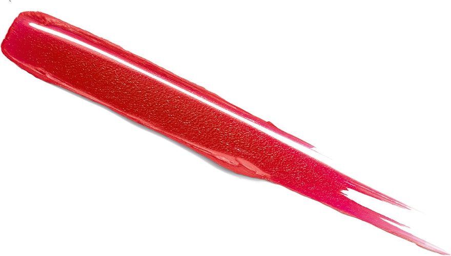 Swatch of Max Factor Lipfinity Long Lasting Bullet Lipstick 40 Always Chic, rich classic red with a glossy satin finish