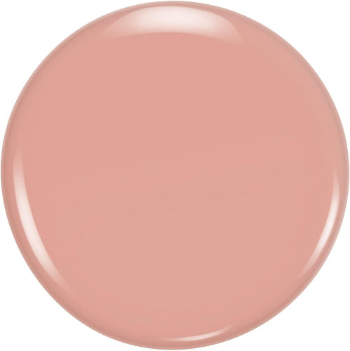 Close-up swatch of Max Factor NailFinity The Icon 200 gel nail polish showing its smooth, creamy nude pink finish