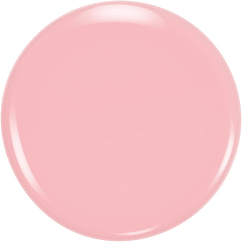 Swatch of Max Factor Nailfinity Gel Colour Leading Lady 230, a soft blush pink shade with a creamy finish