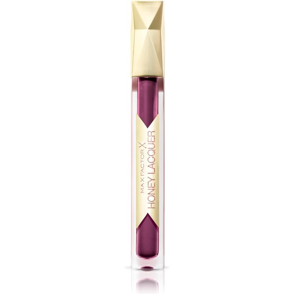 Max Factor Colour Elixir Honey Lacquer Lip Gloss, 3.8 ml, Regale Burgundy