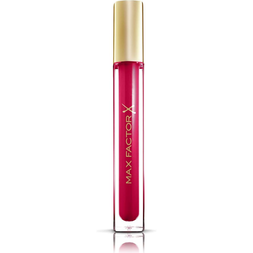 Max Factor Colour Elixir Lip Gloss, Shine Enhancers and Smoothing Oil, Polished Fuchsia 6