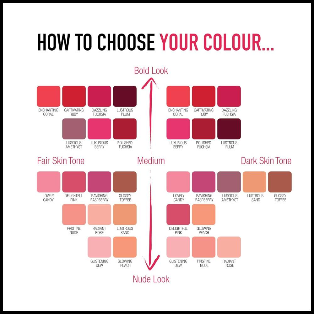 Max Factor Colour Elixir Lip Gloss how to chose your shade