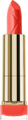 Max Factor Colour Elixir Lipstick 060 Intensely Coral in gold case