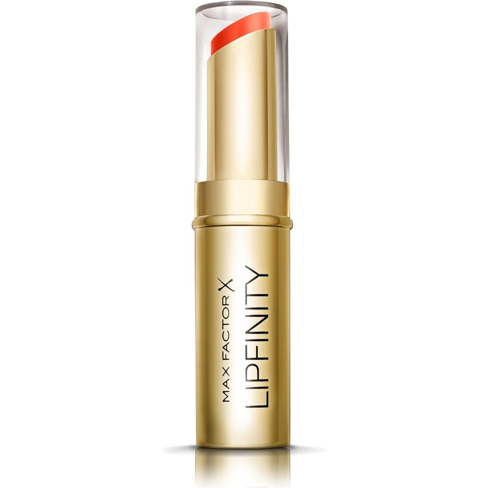 Max Factor Lipfinity Long Lasting Bullet Lipstick, 30 Forever Striking, sealed