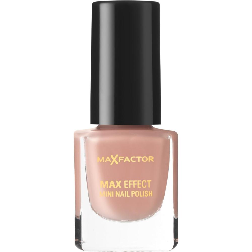Max Factor Max Effect Mini Nail Polish, 28 Pretty In Pink - 7.3ml