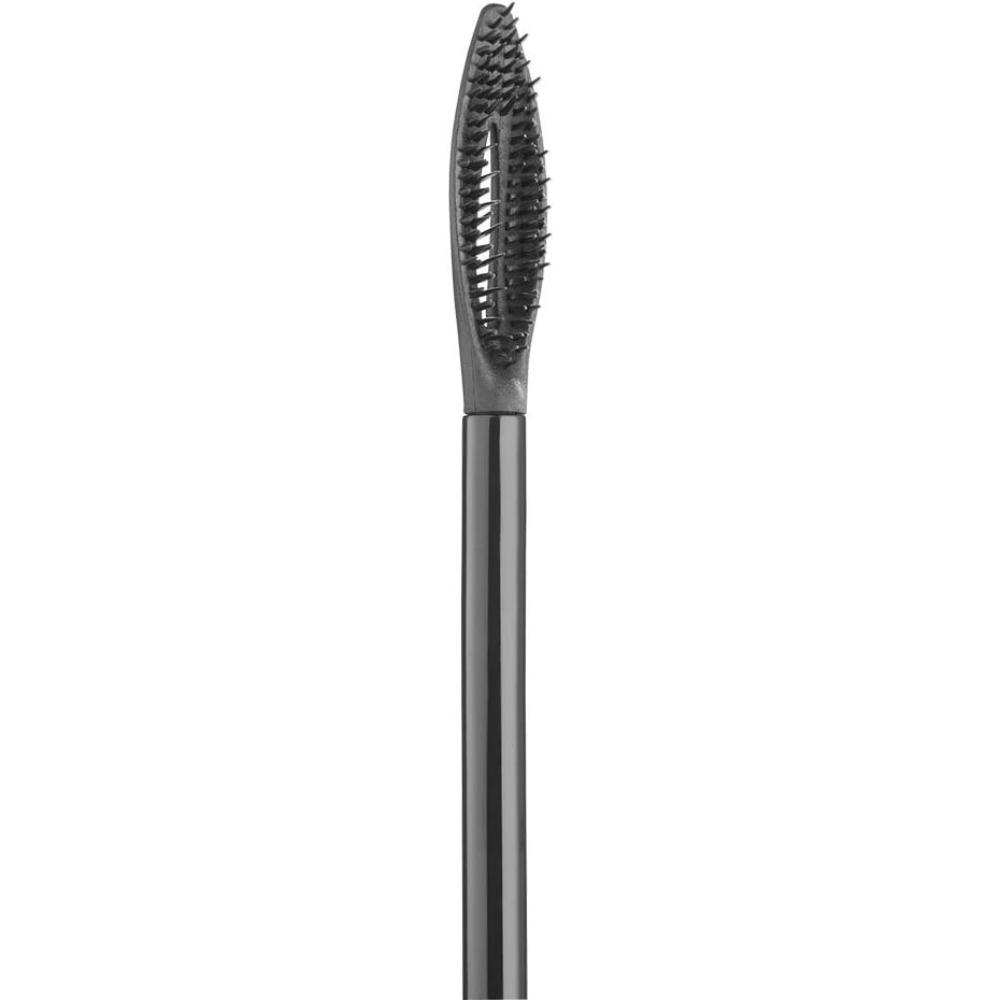 Close-up of Maybelline Brow Precise Fiber Filler wand applicator with tiny bristles