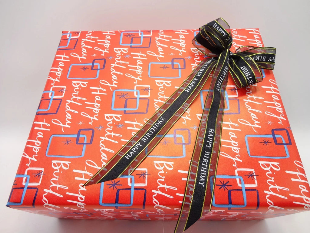 Stylish Maybelline birthday beauty box gift set with makeup products and brushes