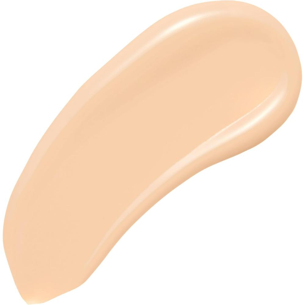 Close-up swatch of Maybelline Fit Me Foundation 110 Porcelain shade