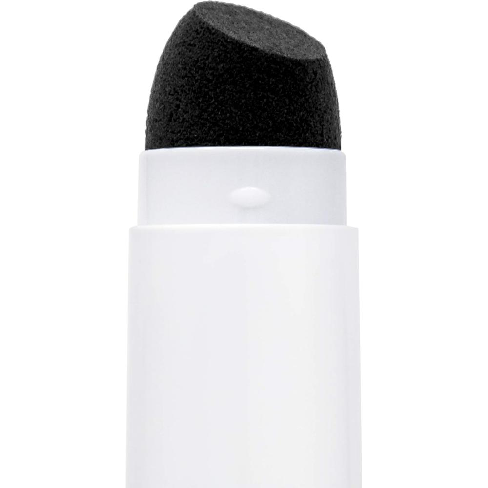 Close-up of the sponge applicator attached to the Maybelline Superstay Pro Foundation Tool Stick for easy blending