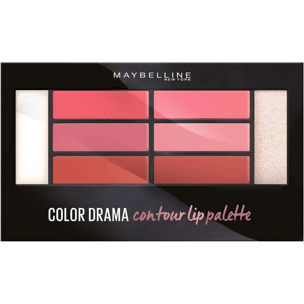 Maybelline Color Drama Lip Contour Palette 02 Blushed Bombshell 4g