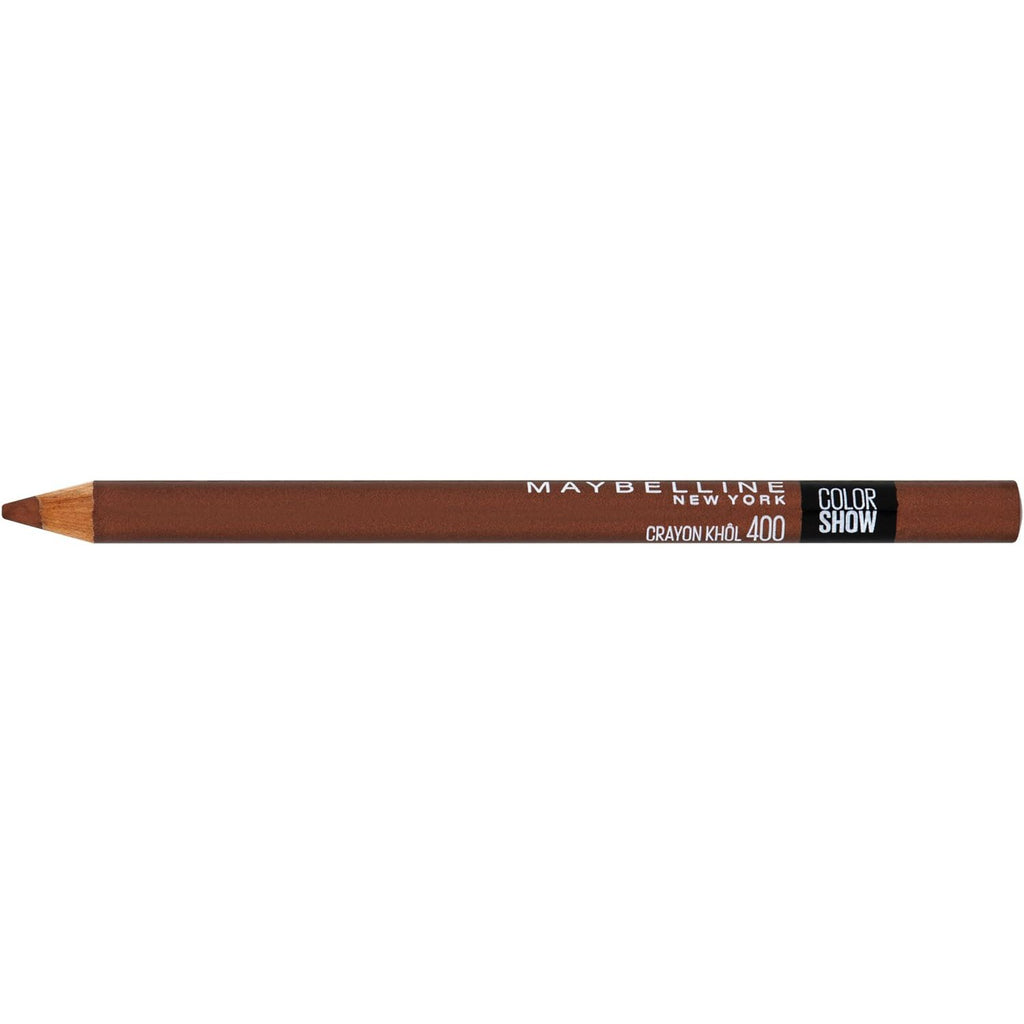 Maybelline Color Show Eyeliner Pencil 400 Marvelous Maroon side 