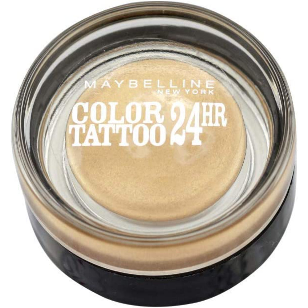 Maybelline Colour Tattoo 24 Hour Eye Shadow, Eternal Gold Number 05