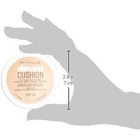 Maybelline Dream Cushion Liquid Foundation 21 Nude size