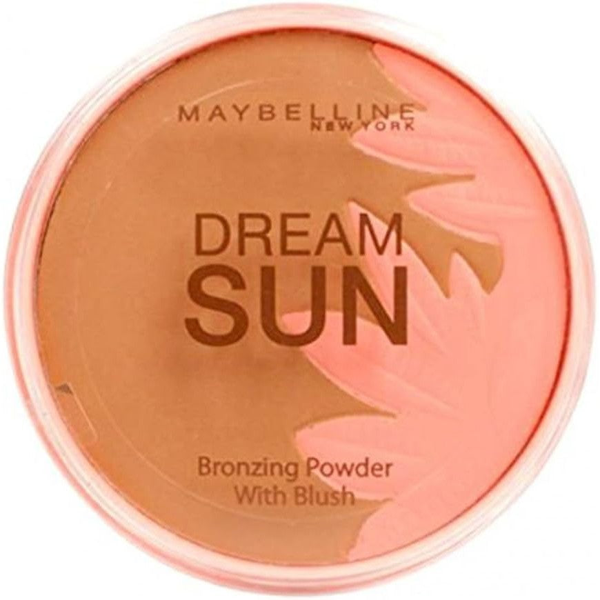 Maybelline Dream Sun Bronzing Powder with Blush Number 09, Golden Tropics 16 g