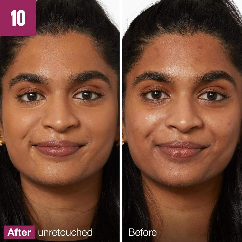 Maybelline Instant Age Rewind eraser multi use concealer  before and after