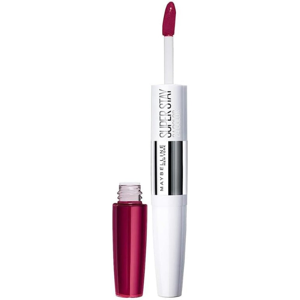Maybelline SuperStay 24 Hour Dual Ended Lipstick, Lip Balm, 830 Rich