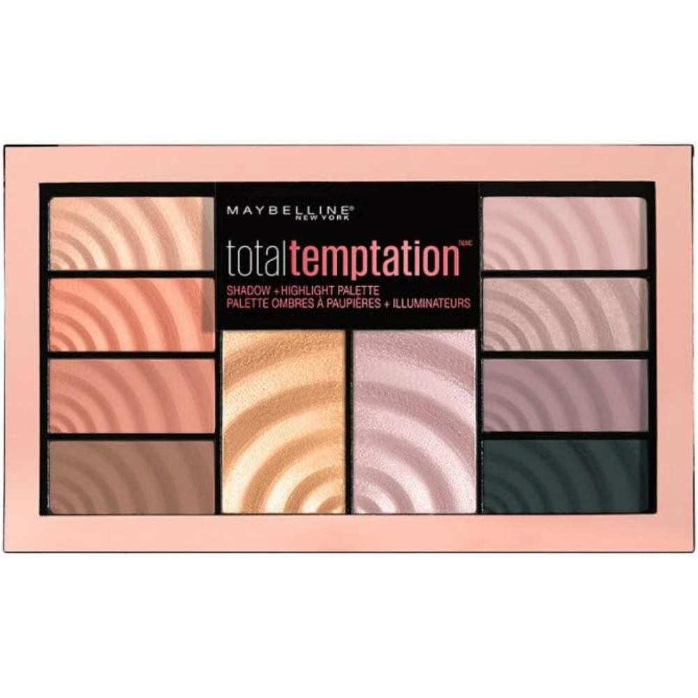 Maybelline Total Temptation Eye Shadow Palette, 12 g