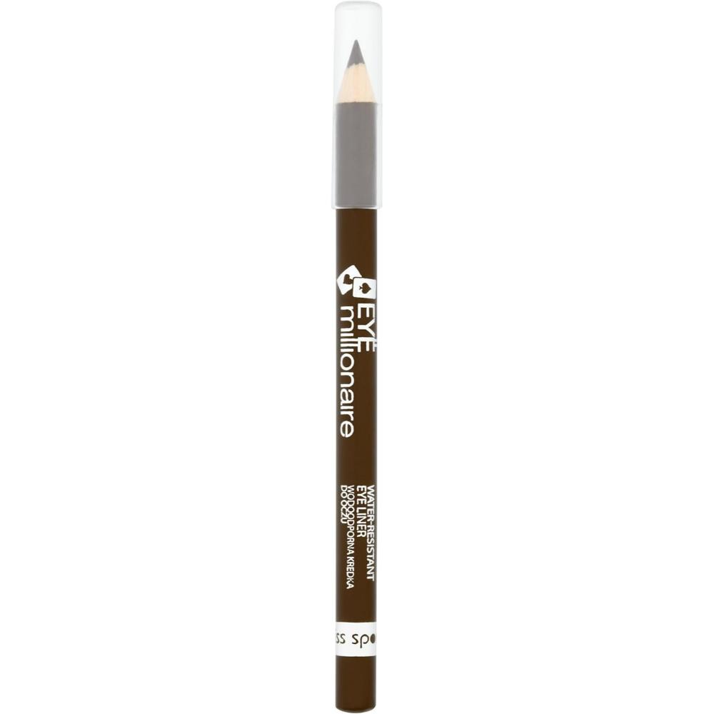 Miss Sporty 24 Hour Eye Millionaire Waterproof Eyeliner, 1 g, Brown lid on