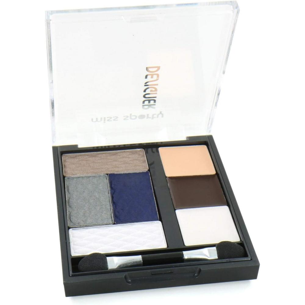 Miss Sporty Designer All In One Eye Palette Eyeshadow (Glitter)