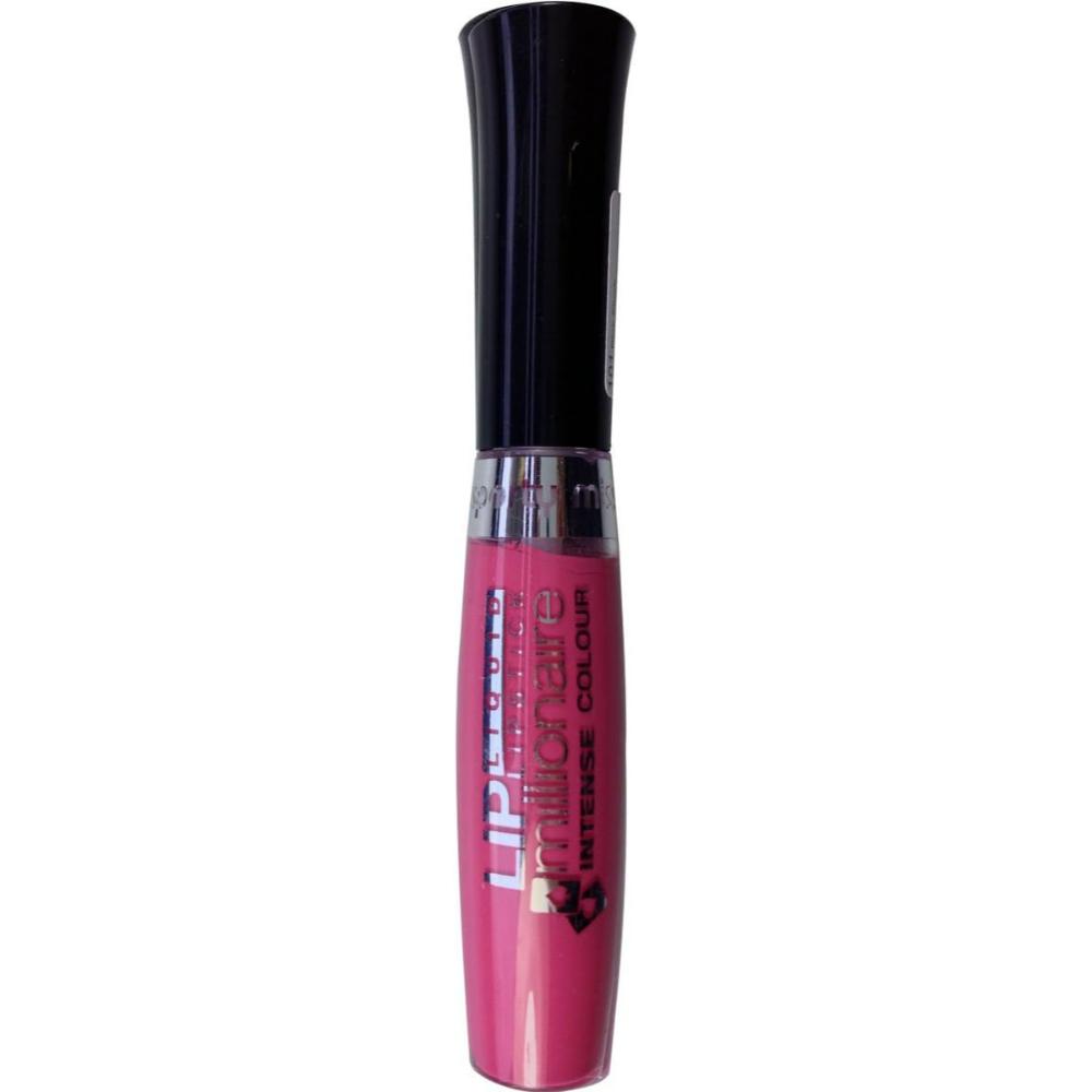 Miss Sporty Lip Millionaire Intense Colour Liquid Lipstick 8.5ml - 101 Pink Flush. Highly Pigmented, Long Lasting