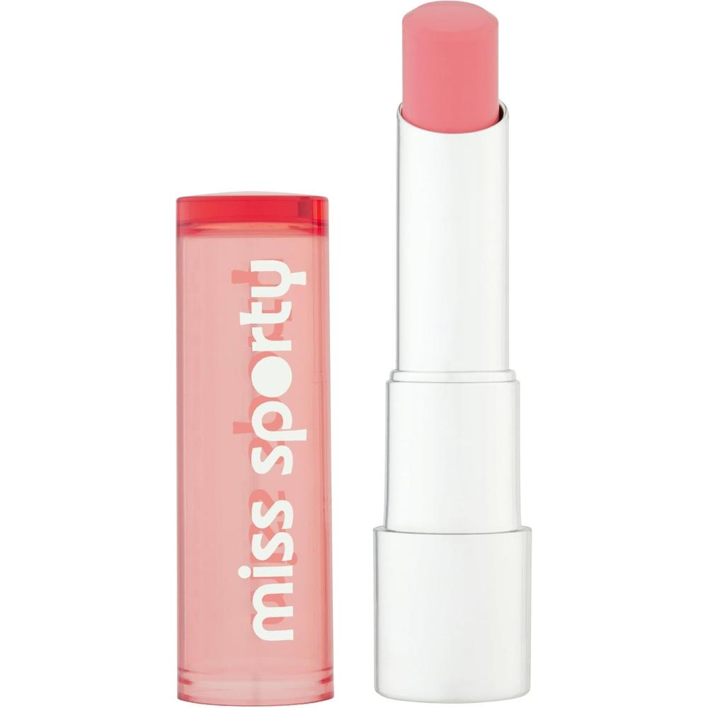 Miss Sporty My BFF Long Lasting Lipstick, 3.8 g, My Cute Coral, luminous shiny finish
