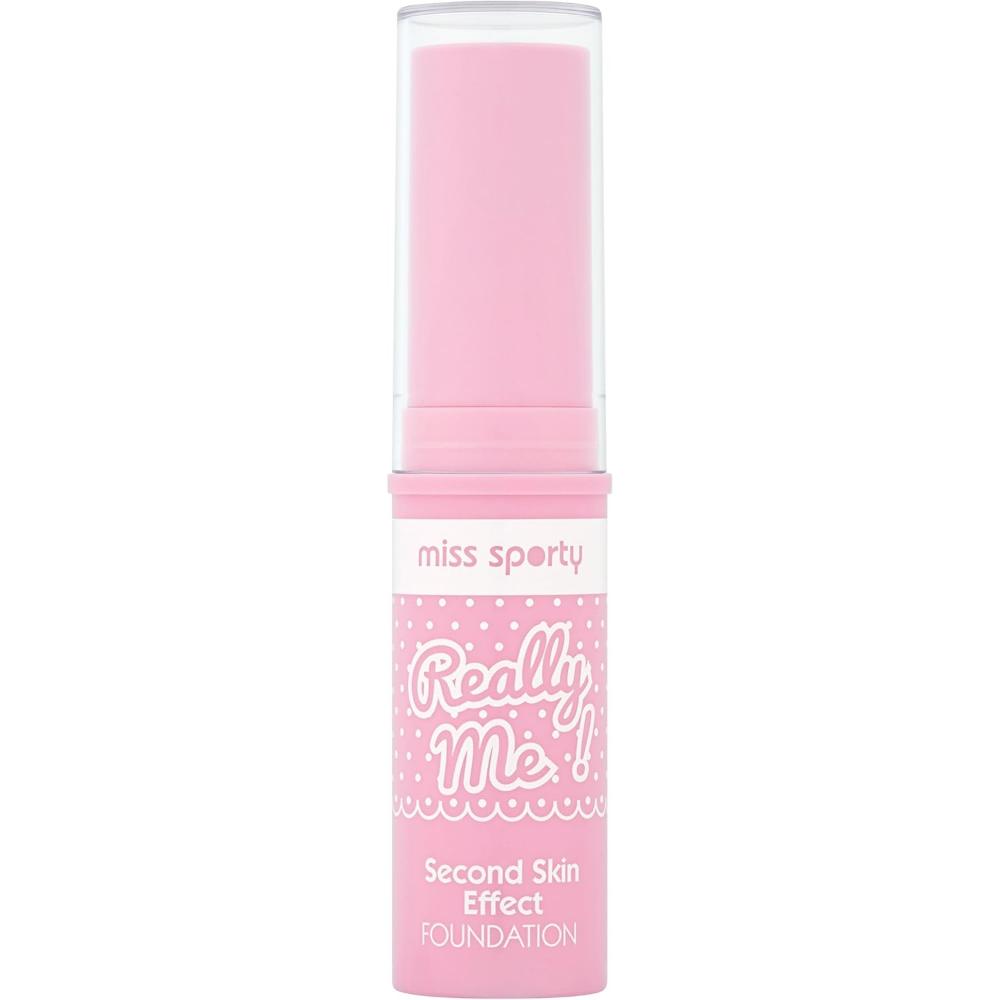 Miss Sporty Really Me Second Skin Effect Foundation, 7 g, Ivory