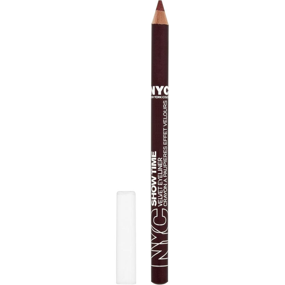 NYC Dark Velvet Eye Liners Number 952, Black Wine 