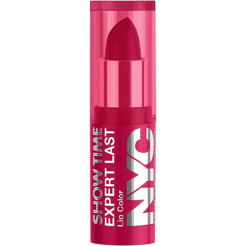 NYC Show Time Expert Last Matte Lip Color - 450 Pure Coral pink colour