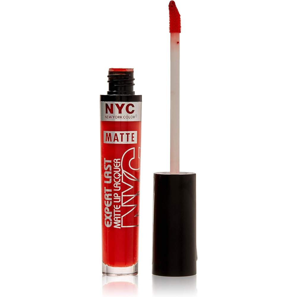 NYC Show Time Expert Last Matte Lip Lacquer - 830 Orange Red 