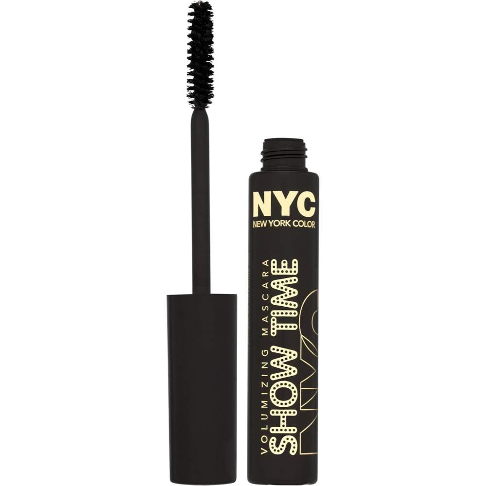 NYC Showtime Volumising Mascara Number 848, Carbon black