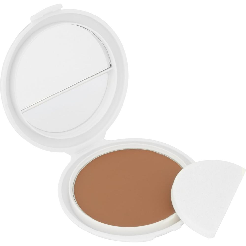 NYC Smooth Skin 2-in-1 Compact Foundation and Concealer, Dark sponge applicator