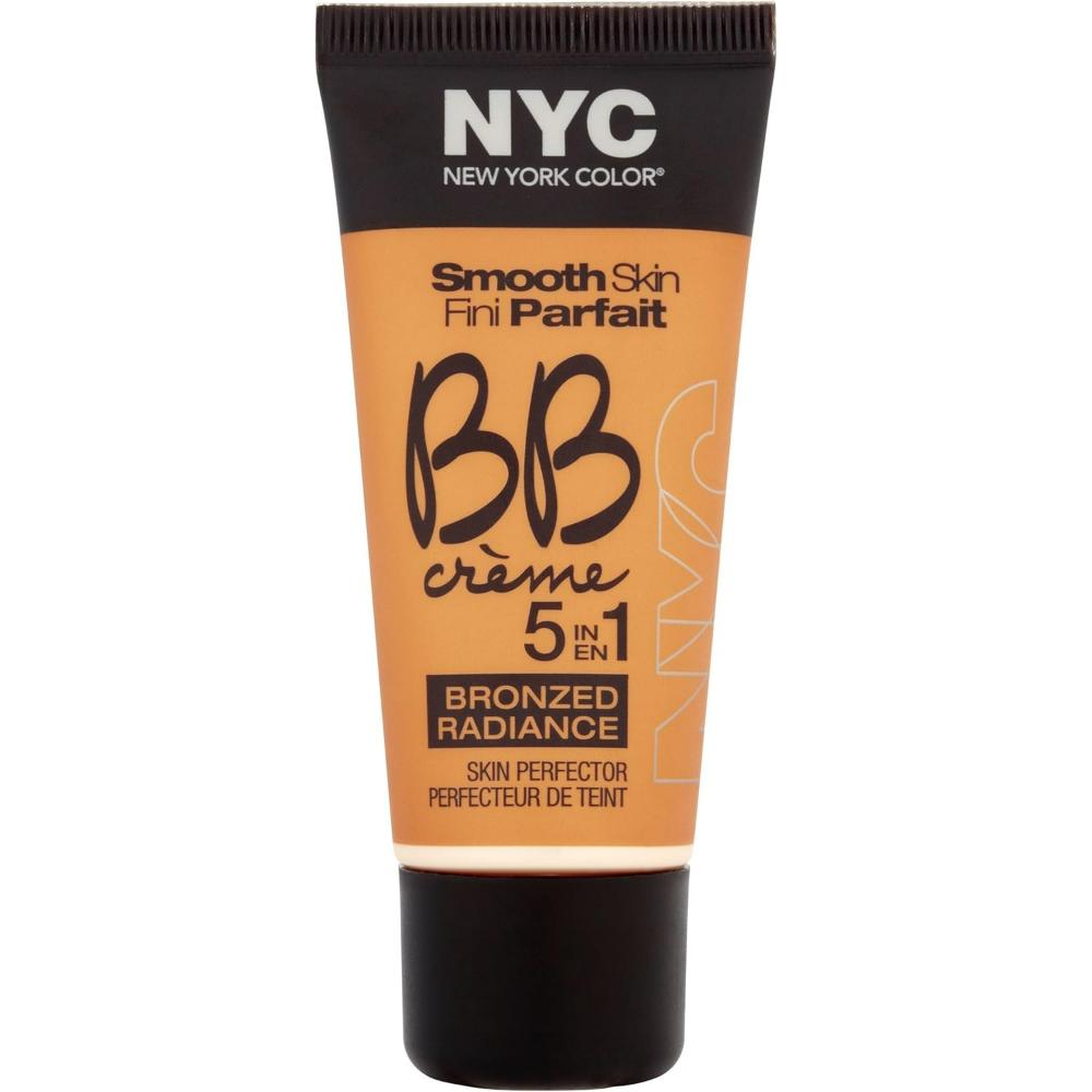 NYC Smooth Skin 5 in 1 BB Creme Bronzed Radiance, Light
