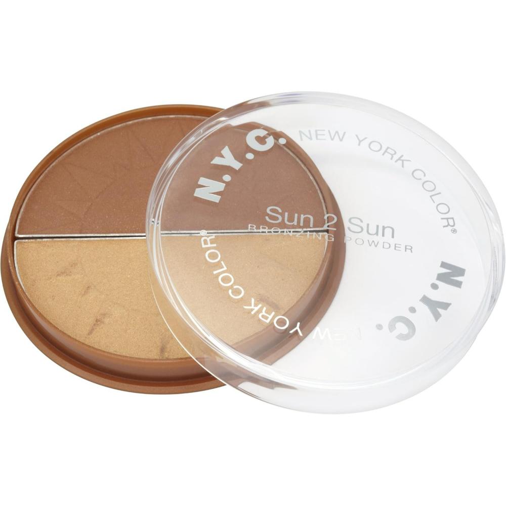 NYC Sun to Sun Pressed Bronzer, Bronze Gold