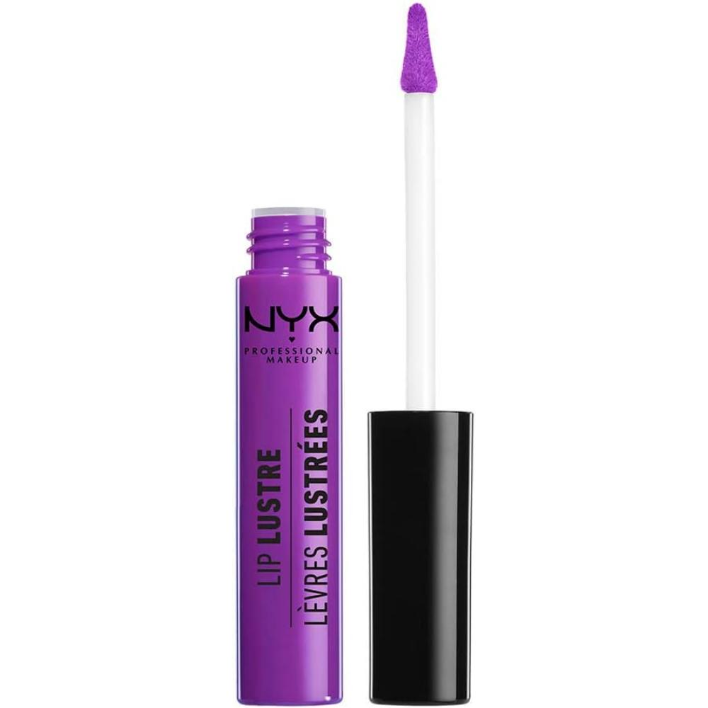 NYX Lip Lustre Rossetto 8ml - Violet Glass glossy shade
