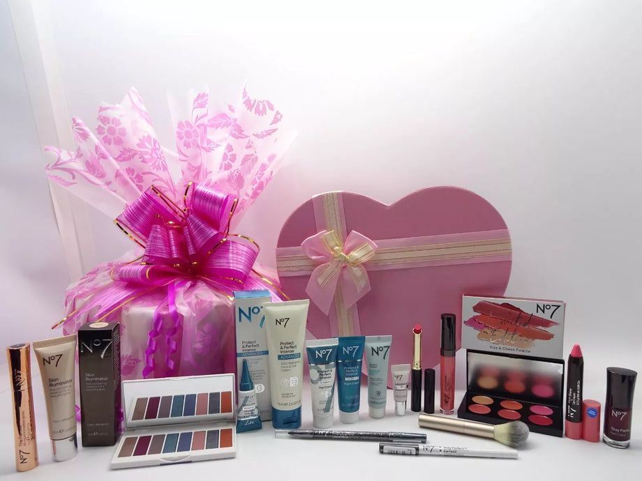 No7 Limited Edition Valentines Gift For Her Skincare Make Up Gift B Glory Cosmetics