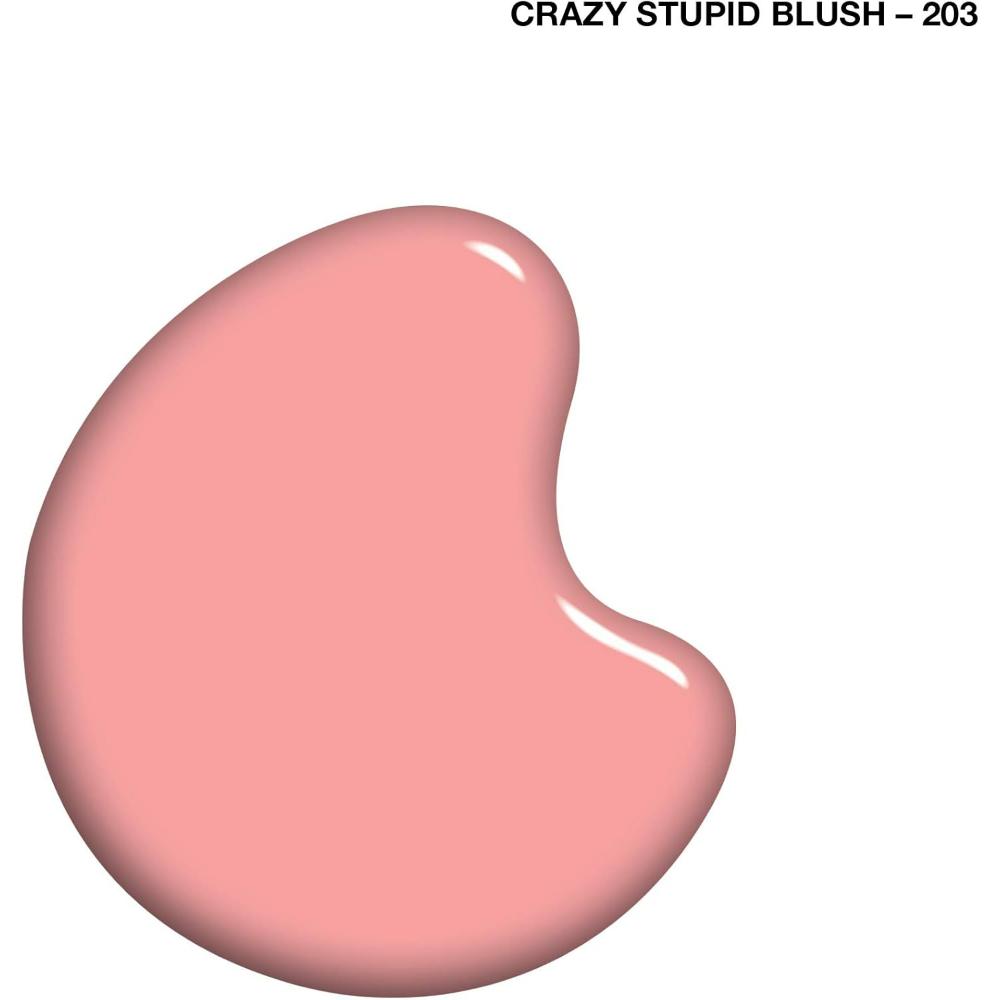 Pink colour shade paint Sally Hansen Complete Salon Manicure Nail Polish, Crazy Stupid Blush 203, 14.7ml